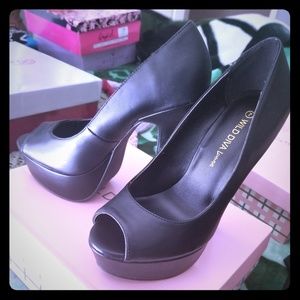 Wild Diva Heels